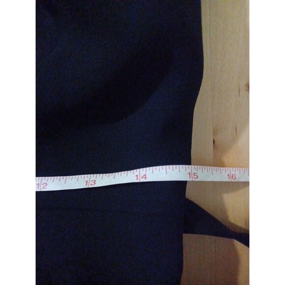 HOBBS LONDON BLACK SHEATH DRESS BOW SHOULDERS SIZE 12 - Picture 11 of 12